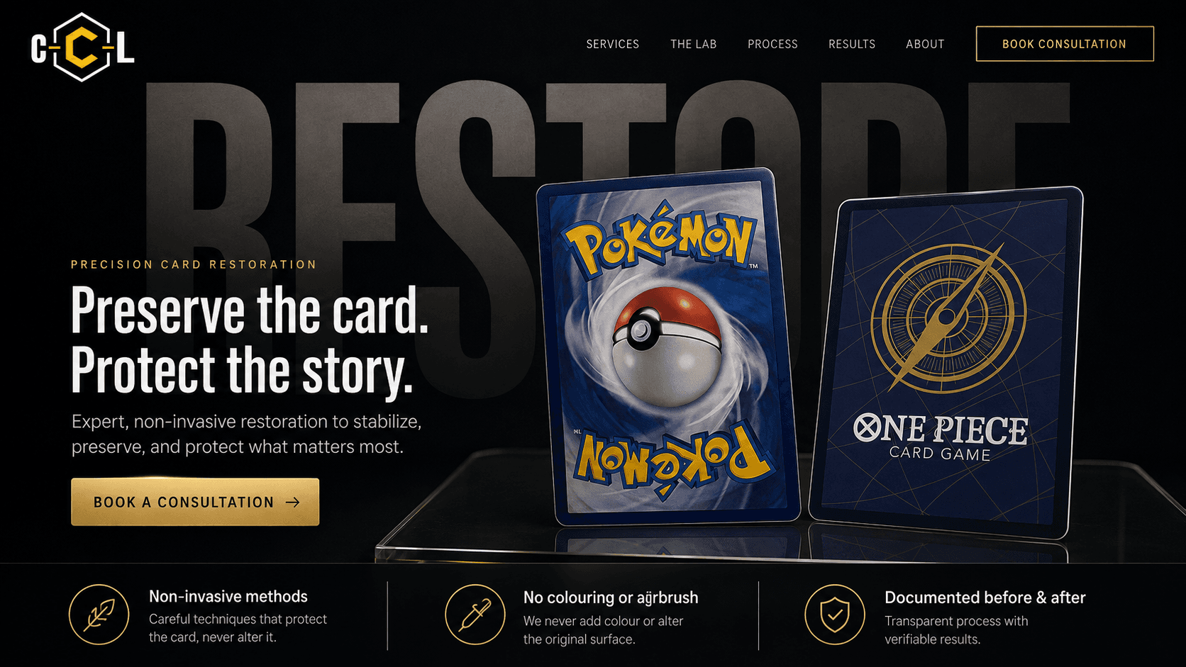 Approved CARD CONSULT LAB desktop concept
